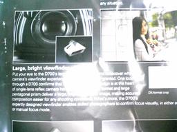 Nikon D700 DSLR Information Leaks